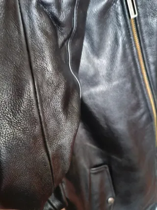 Cazadora Cuero Chevignon Talla L