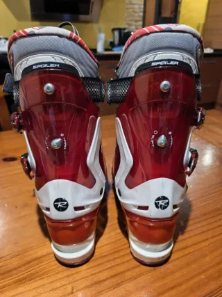 Botas de Ski Rossignol X-Salt X12 Rojas 27.5.