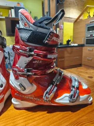 Botas de Ski Rossignol X-Salt X12 Rojas 27.5.