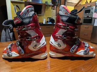 Botas de Ski Rossignol X-Salt X12 Rojas 27.5.