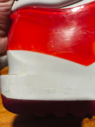 Botas de Ski Rossignol X-Salt X12 Rojas 27.5.