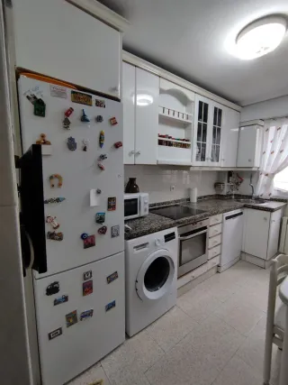 Muebles cocina con encimera granito