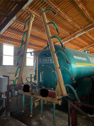 Aplicador de purín Camara