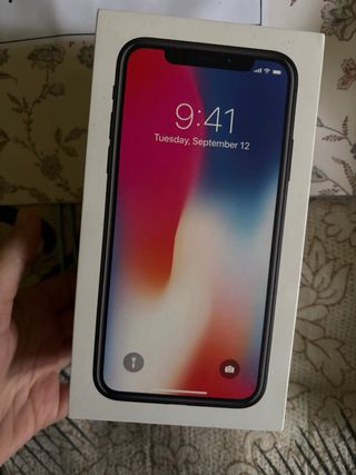 iPhone X Nero 256 di Apple