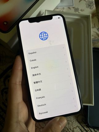 iPhone X Nero 256 di Apple
