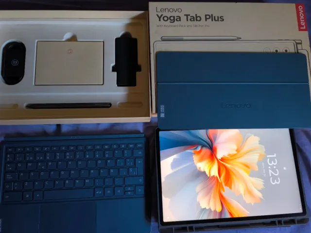 Lenovo Yoga Tab Plus 12.7 16GB/256GB Azul marino