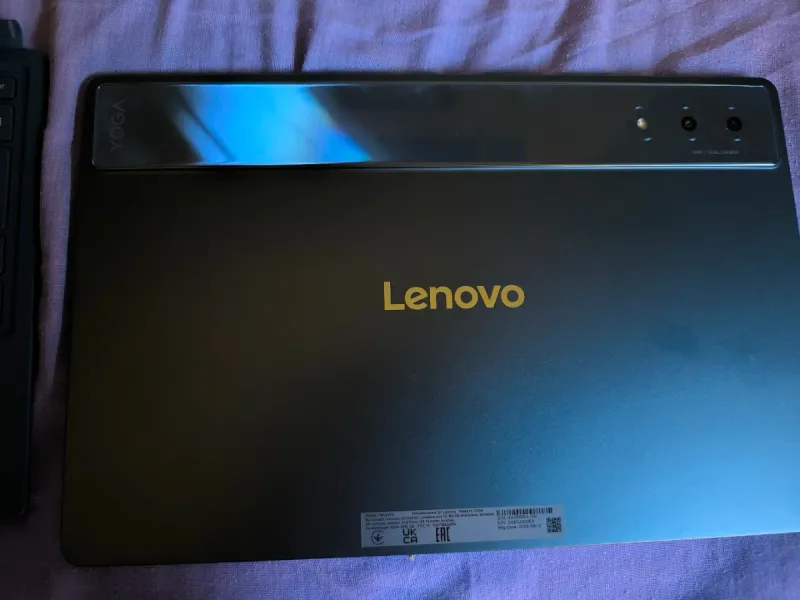 Lenovo Yoga Tab Plus 12.7 16GB/256GB Azul marino afbeelding 2