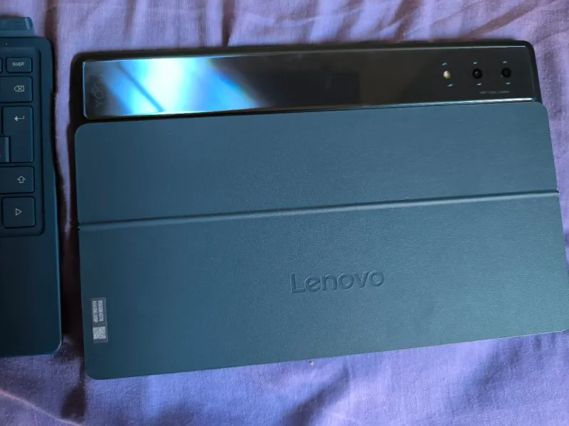 Lenovo Yoga Tab Plus 12.7 16GB/256GB Azul marino afbeelding 3
