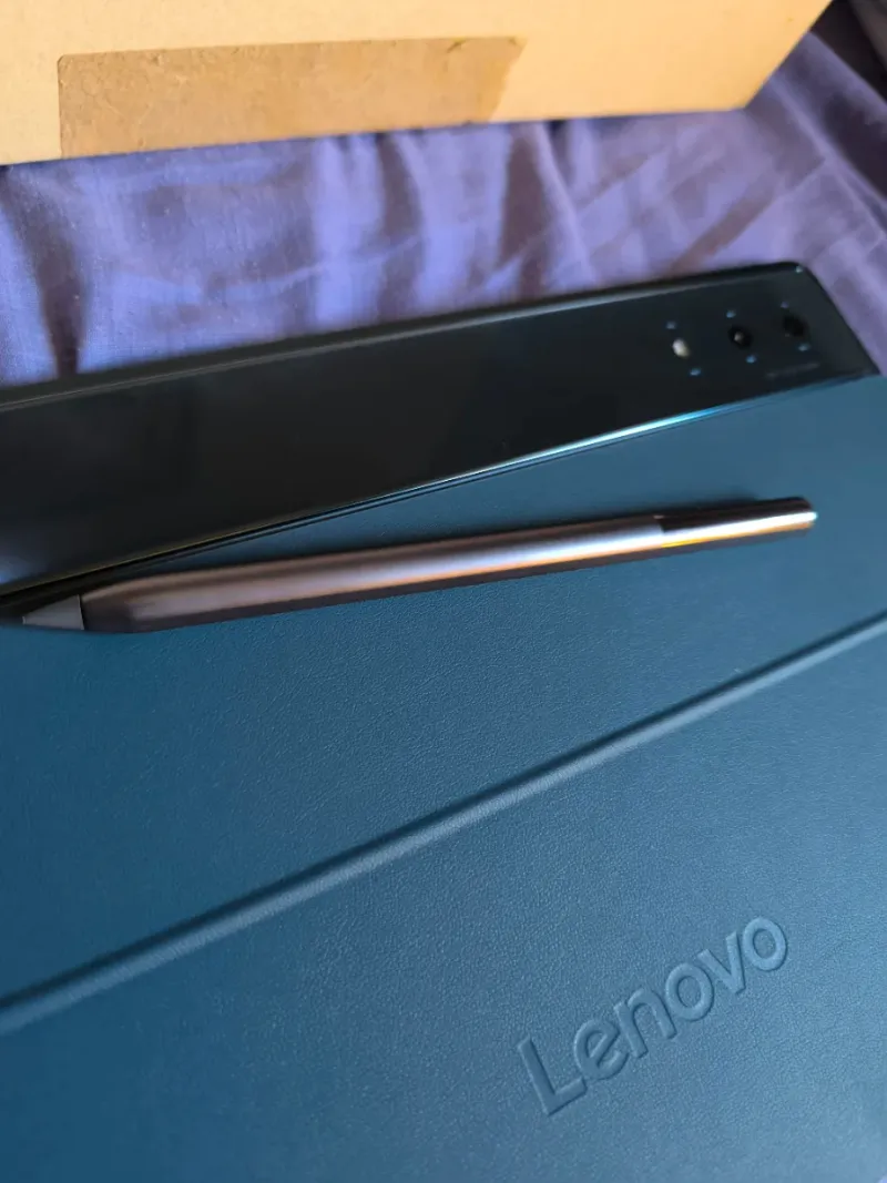 Lenovo Yoga Tab Plus 12.7 16GB/256GB Azul marino afbeelding 4