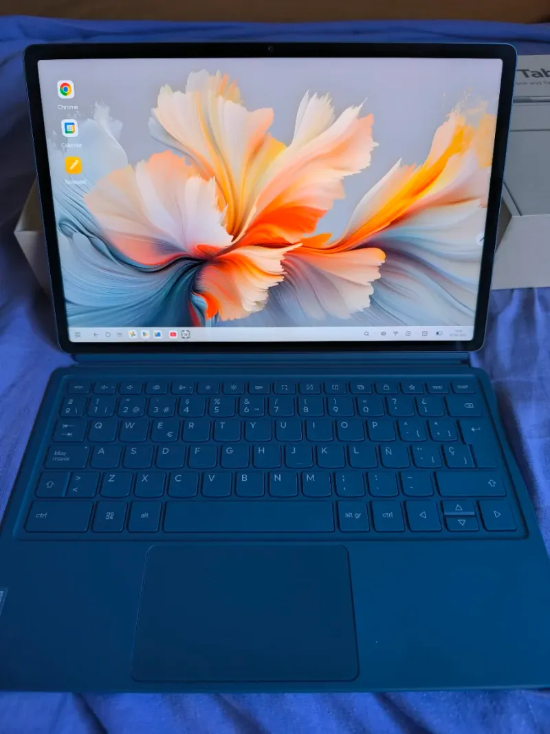 Lenovo Yoga Tab Plus 12.7 16GB/256GB Azul marino afbeelding 5