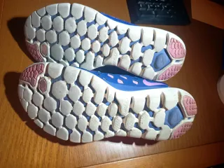 Zapatillas Nike Mujer Morado y Rosa