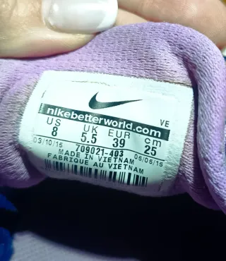 Zapatillas Nike Mujer Morado y Rosa