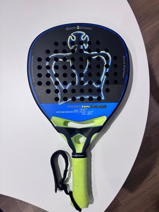 Pala de pádel Black Crown Piton Epic Energy
