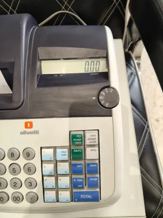 Caja Registradora Olivetti ECR 7100