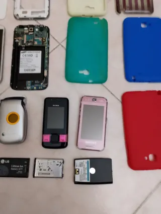 Ricambi cellulari LG, Motorola, Samsung