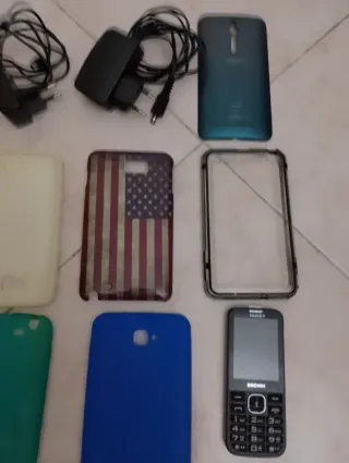 Ricambi cellulari LG, Motorola, Samsung