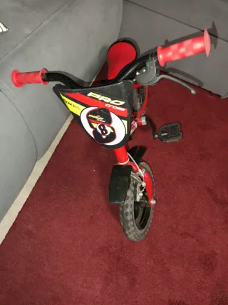 Bicicleta infantil Dino Bikes Pro Cross