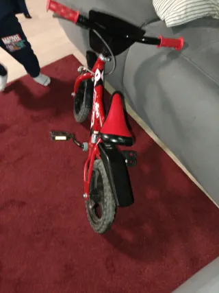 Bicicleta infantil Dino Bikes Pro Cross