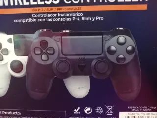 Mando Inalámbrico PS4 (Negro)
