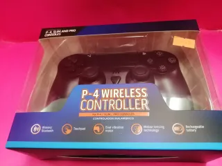 Mando Inalámbrico PS4 (Negro)