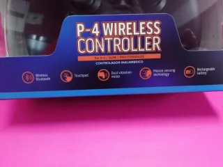 Mando Inalámbrico PS4 (Negro)