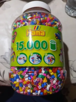 Bote Hama 15.000 piezas