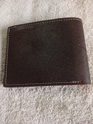 Billetera de hombre café