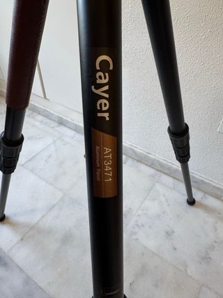 Trípode Profesional Cámara