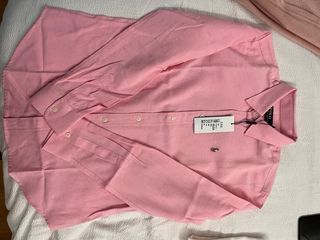Camisa Polo Ralph Lauren Rosa Talla S