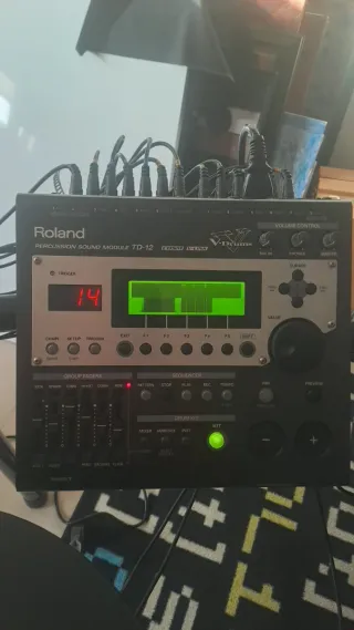 Batería Roland TD-12K