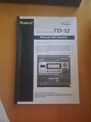 Batería Roland TD-12K