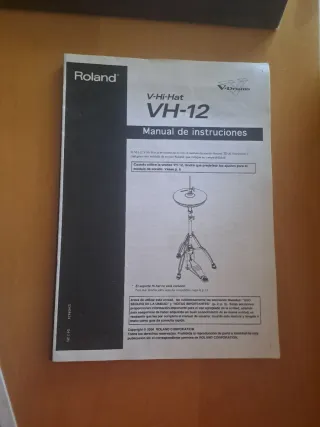 Batería Roland TD-12K