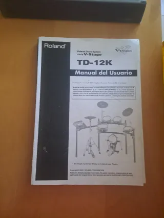 Batería Roland TD-12K