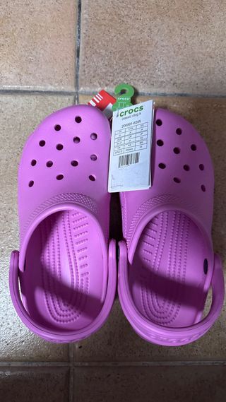Zapatillas Crocs Rosa Talla 36