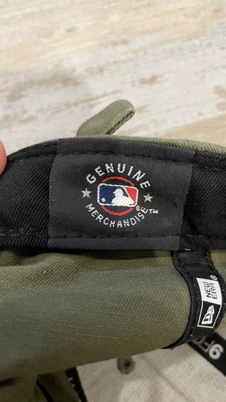 Gorra New Era NY Yankees 9FORTY Verde Oliva