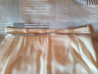 Conjunto blusa + pantalon color crema, JotaEle, 44