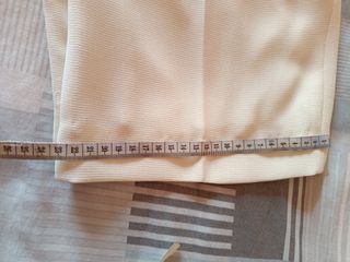 Conjunto blusa + pantalon color crema, JotaEle, 44