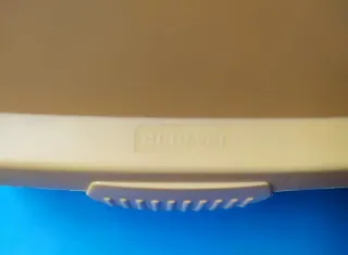 Baúl Curver amarillo plástico