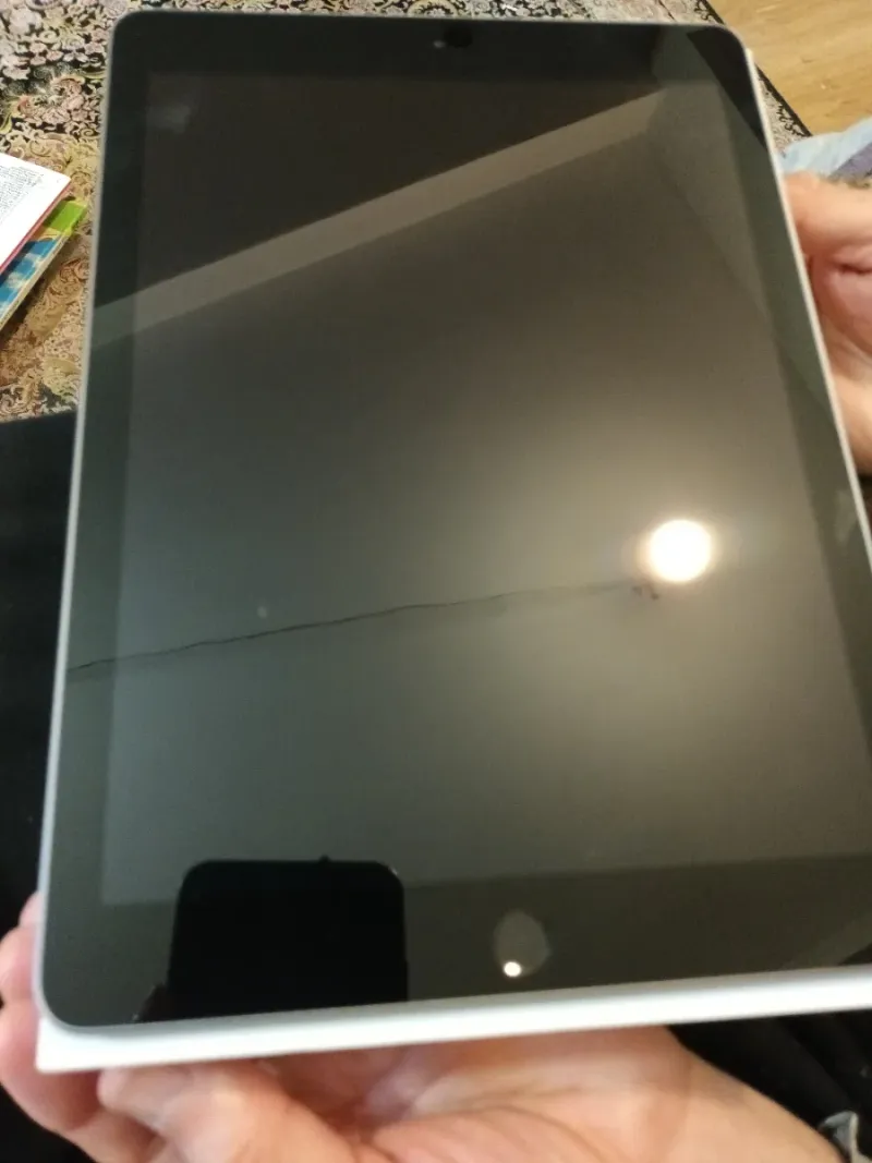 Apple iPad 6ª Gen Plata afbeelding 2