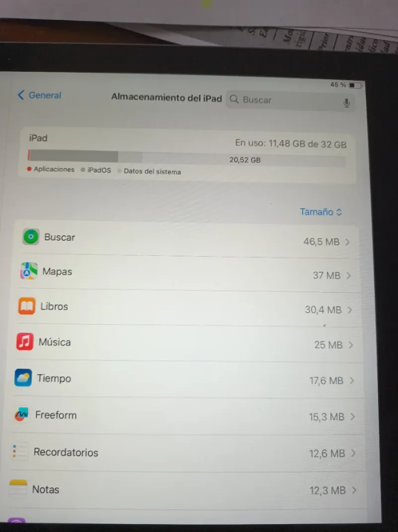 Apple iPad 6ª Gen Plata afbeelding 3