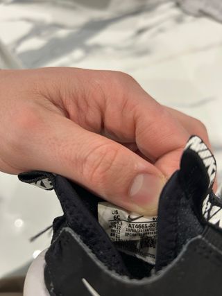 Scarpe Nike bimbo nere