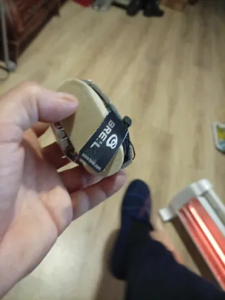 Reloj Breil Acero Esferas Caballero Azul