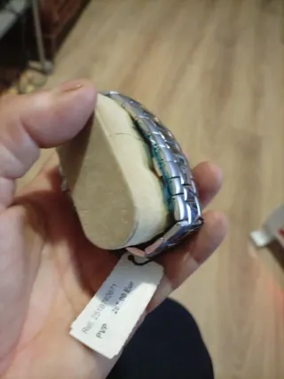 Reloj Breil Acero Esferas Caballero Azul