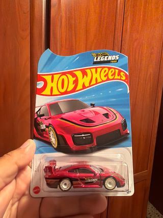 Hot Wheels Legends Tour Porsche 911