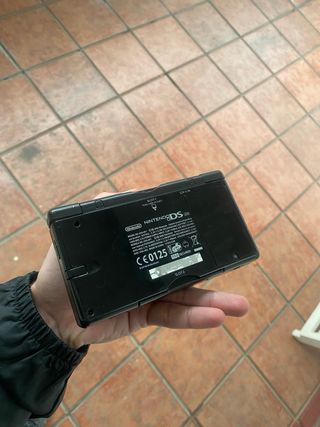 Nintendo DS Lite Negra