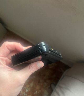 Nintendo DS Lite Negra