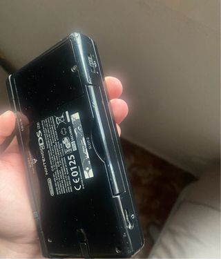 Nintendo DS Lite Negra