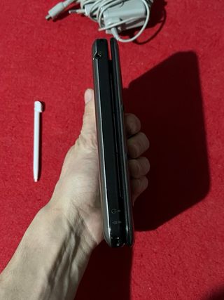 Nintendo 3DS XL grigia