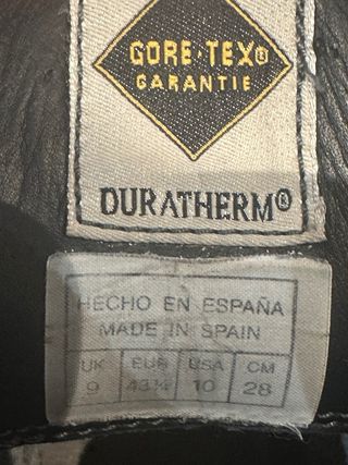 Botas Bestard Evolution K Plantilla 28cm