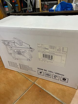 Sierra de mesa para carpintería